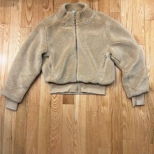 Iconic ALO Tan Sherpa Jacket